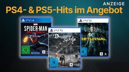 PS4- + PS5-Spiele günstig: Sony Weihnachtsangebote bei MediaMarkt + Saturn