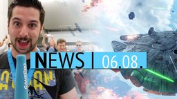 News: Destiny verliert Lichtsystem - Jägerstaffel für Battlefront & FF7 Remake ohne Luminous-Engine