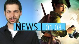 News - Freitag, 1. August 2014 - Hakenkreuz-Ärger bei Amazon & Beyond Good & Evil 2 kommt