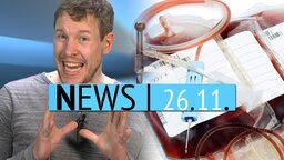 News - Mittwoch, 26. November 2014 - Pro-Gamer wegen "Vergewaltigungswitz" gesperrt und Kickstarter-Projekt will euer Blut