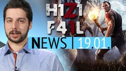 News - Montag, 19. Januar 2015 - Sony entschuldigt sich für H1Z1-Debakel