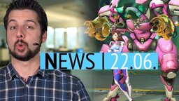 News: Twitter-Streit zwischen Sonic & Mighty No. 9 - Goldene Waffen für Overwatch-Spieler