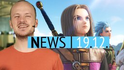 Newsvideo: Dragon Quest XI erscheint 2017 - Multiplayer-Mod für Just Cause 3 geht in die Beta