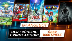 Nintendo Switch: Großer Spring Sale mit über 1.000 Angeboten gestartet [Anzeige]