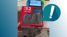 Erste Gamer haben die Nintendo Switch 2 und posten Videos, doch Pech gehabt, sie ist unbrauchbar: Es muss erst ein wichtiges Update geladen werden