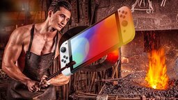 OLED-Burn in ist ein bekanntes Problem - aber die neue Switch solls laut Nintendo verhindern