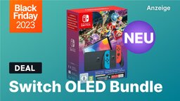 Nintendo Switch OLED: Neues Bundle mit Mario Kart 8 direkt zum Release im Black Friday-Angebot