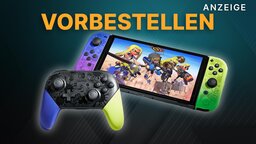 Splatoon 3 vorbestellen: Nintendo Switch OLED + Pro Controller Special Edition kaufen