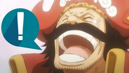 Leaks zu One Piece-Kapitel 1121 teasen an, was das große One Piece ist und erklärt auch warum Gol D. Roger beim Fund des Schatzes gelacht hat