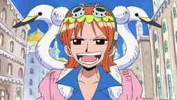 One Piece zeigt endlich die Teufelsfrüchte von Mr. 1 und Mr. 2, aber das Design sorgt für Diskussionen