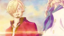 One Piece-Anime: Bei Sanjis stärkstem Angriff klappt uns die Kinnlade runter