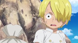 One Piece auf Netflix: Neuer Clip zeigt Sanjis Reibereien mit Jeff und wir wissen schon jetzt, wie emotional die Folge wird