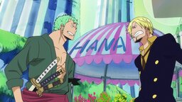 Moosbirne! - One Piece-Rivalität zwischen Sanji und Zorro ist so einzigartig, dass sie sich die Beleidigungen nur so um die Ohren hauen