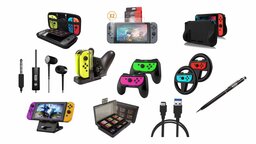 Amazon – Großes Zubehör-Bundle für Nintendo Switch im Angebot [Anzeige]