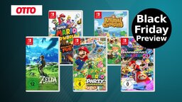 Otto – Black Friday Preview: Spiele für Nintendo Switch im Angebot [Anzeige]