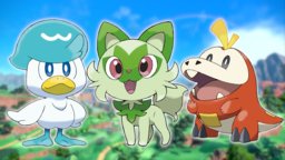 Pokémon KarmesinPurpur schenkt euch drei Starter mit versteckten Fähigkeiten