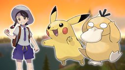Pokédex: Alle Pokémon in der Paldea-Region