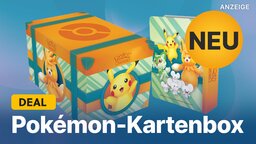 Neue Pokémon-Sammelkartenbox erscheint bald: Das steckt alles im großen Paldea-Abenteuerkoffer