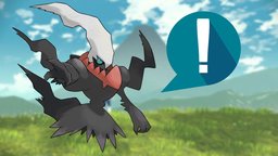 Pokémon Legenden: Arceus-Trailer bestätigt Darkrai und so bekommt ihr es