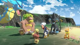 Pokémon-Legenden: Arceus - Neues Gameplay zeigt die Open World in Aktion