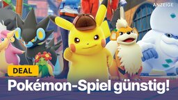 Pokémon-Spiel für Switch im Angebot: Diesen Exklusivtitel aus 2023 gibt’s jetzt fast 50% günstiger!