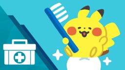 Die Pokémon Smile-App soll Kids das Zähneputzen erleichtern - denn sie retten dabei Taschenmonster