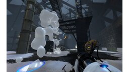 Portal 2 im Test - Der Pokal für das Portal