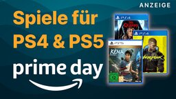 Amazon Prime Day: Die besten Spiele-Deals für PS4 + PS5