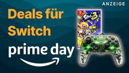Prime Day Deals für Nintendo Switch: Splatoon 3 + Controller im Angebot