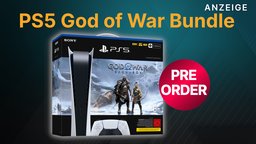 PS5 kaufen: Digital Edition mit God of War Ragnarök jetzt vorbestellen