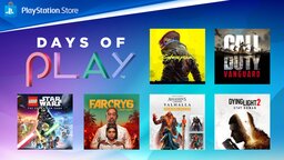 Days of Play Sale: Jetzt 687 Angebote für PS4 + PS5 im PlayStation Store [Anzeige]