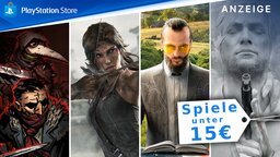 PS Store Sale: Jetzt rund 400 Spiele für weniger als 15€ für PS4 + PS5 sichern