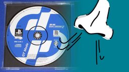 Die CDs dieser zwei PS1-Spiele nutzten eine besondere Technik, um Gerüche abzusondern