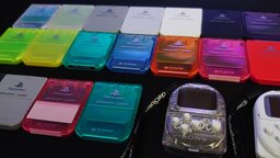 PlayStation-Fan sammelt fast jede Farbe der offiziellen PS1-Memory Card