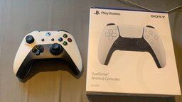 Pechvogel bestellt PS5-Controller + kriegt stattdessen angemaltes Xbox-Gamepad