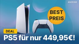 PS5 im Angebot: Schnappt euch die Disc Edition jetzt mit diesem Gutschein zum Bestpreis!