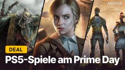 PS5-Spiele am Amazon Prime Day 2024: Das sind die 10 besten Angebote!