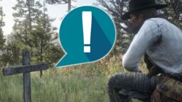 Red Dead Redemption 2-Spieler findet vermeintlich peinlichen Fehler auf Grabstein - doch der ist aus einem ganz besonderen Grund so gewollt