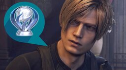 Resident Evil 4 Remake hat die härteste Platin-Trophäe seit Jahren