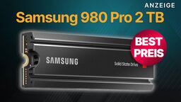 PS5-SSD zum Bestpreis: Samsung 980 Pro mit 2 TB + Heatsink jetzt günstig wie nie kaufen