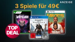 3 Spiele für 49€: Jetzt Games für PS4, PS5, Switch + Xbox günstig bei Saturn abstauben