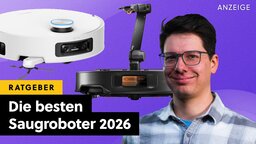 Die besten Saugroboter 2026: Unsere Top-Empfehlung ist überraschend günstig!
