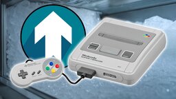 Angeblich läuft das Super Nintendo schneller, je älter es ist - aber ein Spieler beweist, dass die Konsole dafür ins Eisfach gesteckt werden muss