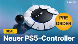 Neuer PS5-Controller: Den anpassbaren Sony Access Controller könnt ihr jetzt bei Amazon vorbestellen