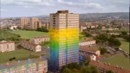 70.000 Liter Farbe und kein CGI: Dieser 20 Jahre alte Sony-Werbespot ist bis heute kaum zu toppen