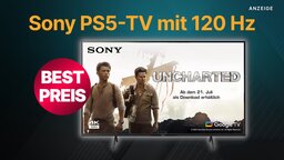 Amazon: Sonys günstigsten PS5-TV mit 120 Hz jetzt zum Bestpreis kaufen