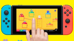 Spielestudio: Trailer enthüllt den Spielebaukasten für die Switch