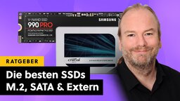 Die besten + schnellsten Gaming-SSDs von Samsung, Crucial, WD_Black + Co. im Vergleich