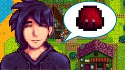 Stardew Valley-Fan findet nach 1000 Stunden heraus, dass Schleime mit Dorfbewohnern reden und verblüfft Community