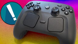 Ich habe endlich den Steam Controller bekommen - möchte ihn aber direkt wieder loswerden